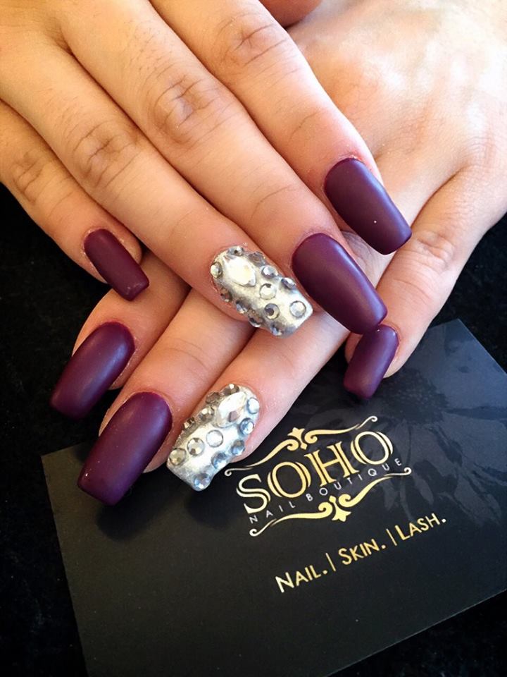 Nail_Salon_Soho_manicure_pedicure_kitsilano_vancouver_Purple_metalic